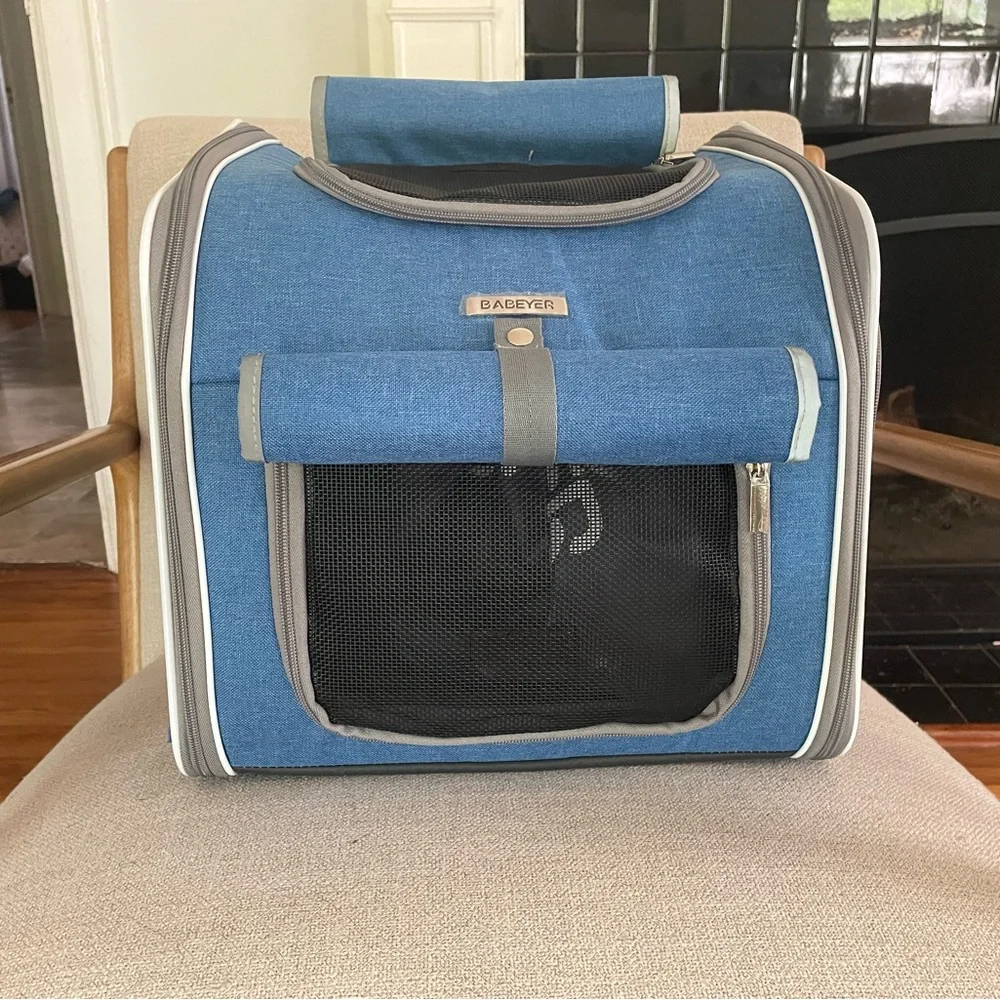 Babeyer Dog or Cat backpack and Bike Basket
